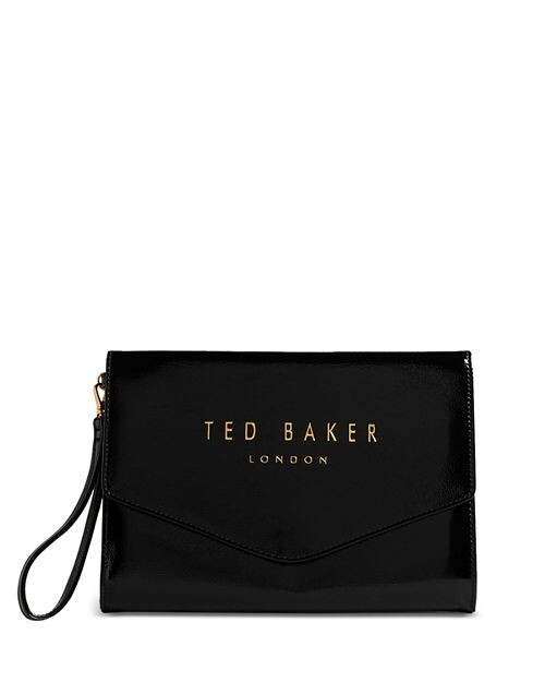 

Клатч Crinkie Crinkle Icon Ted Baker, цвет Black