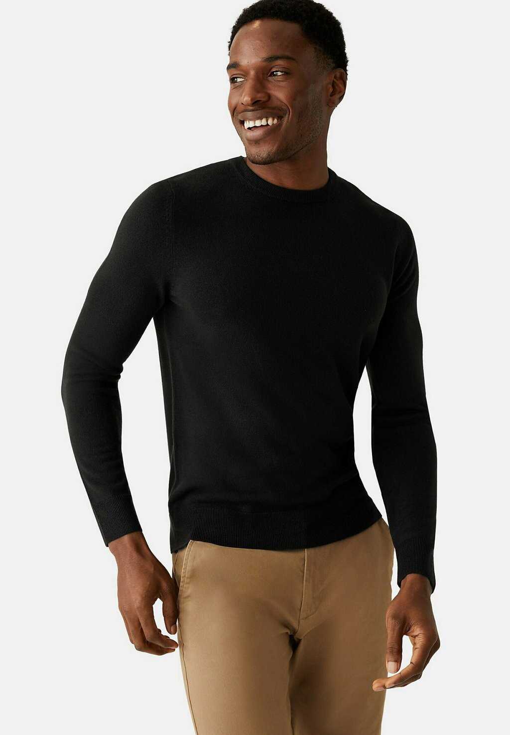 

Свитер Marks & Spencer, черный