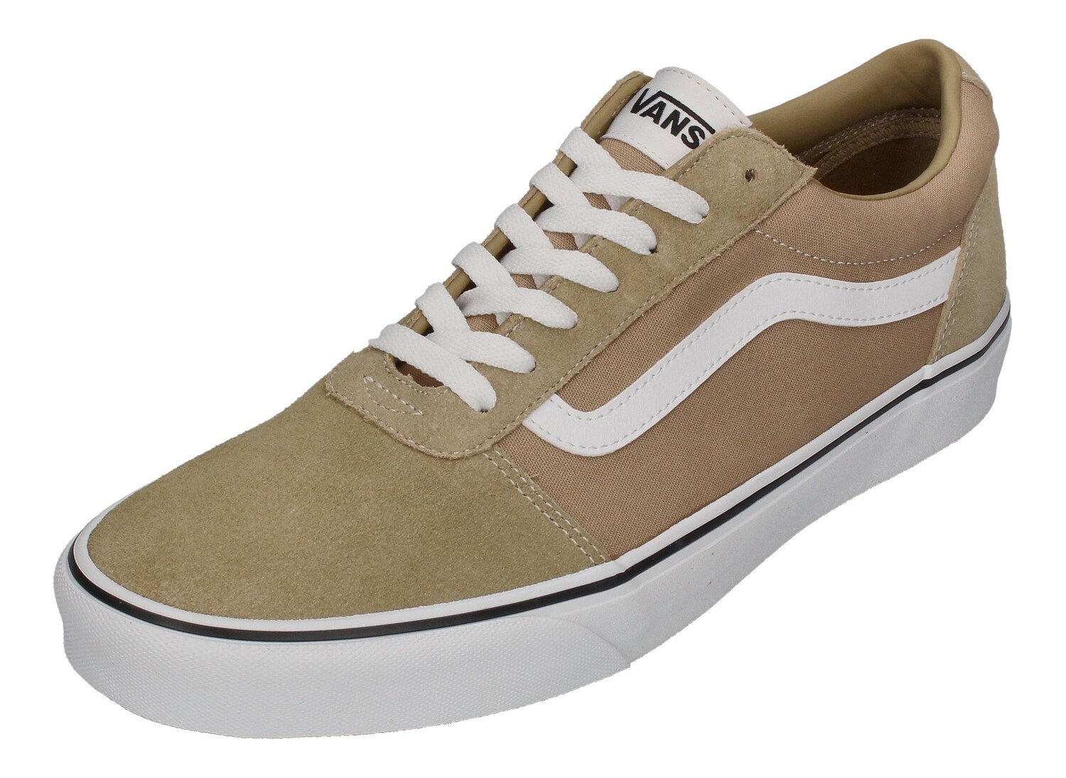 

Низкие кроссовки Vans Low Ward, натуральный
