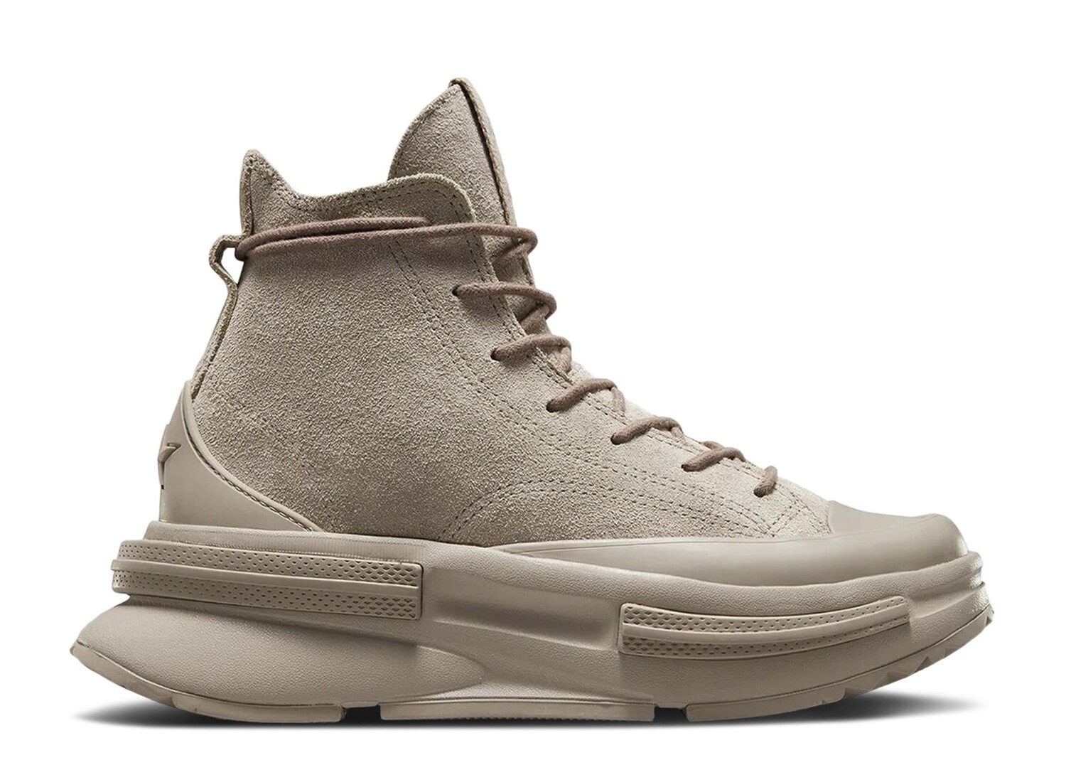 

Кроссовки Converse Run Star Legacy Cx Platform High 'Mono Wonder Stone', кремовый, Бежевый