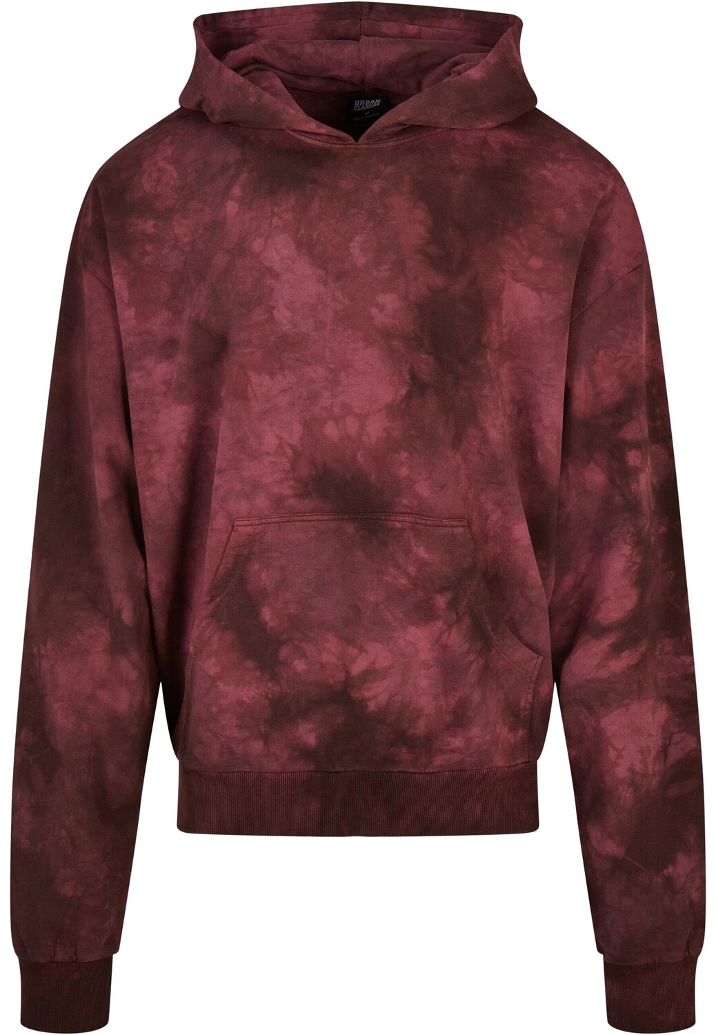 

Толстовка Urban Classics Kapuzenpullover, цвет cherry