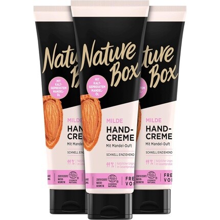 

Nature Box Мягкий крем для рук с ароматом миндаля 75мл