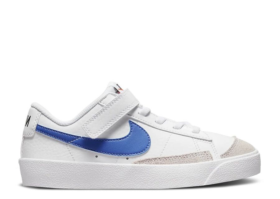 

Кроссовки Nike Blazer Low, цвет White Chlorophyll Medium Blue