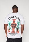 

Футболка с принтом JJ JORANCIENT TEE CREW NECK Jack & Jones, белый