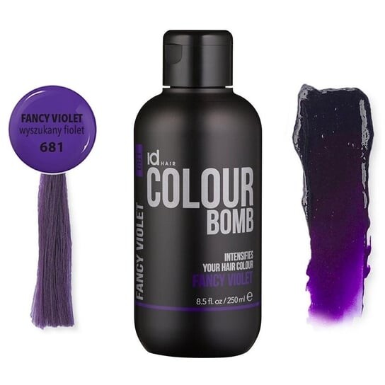

Кондиционер-краситель Sophisticated Violet 681, 250 мл IdHair, Color Bomb