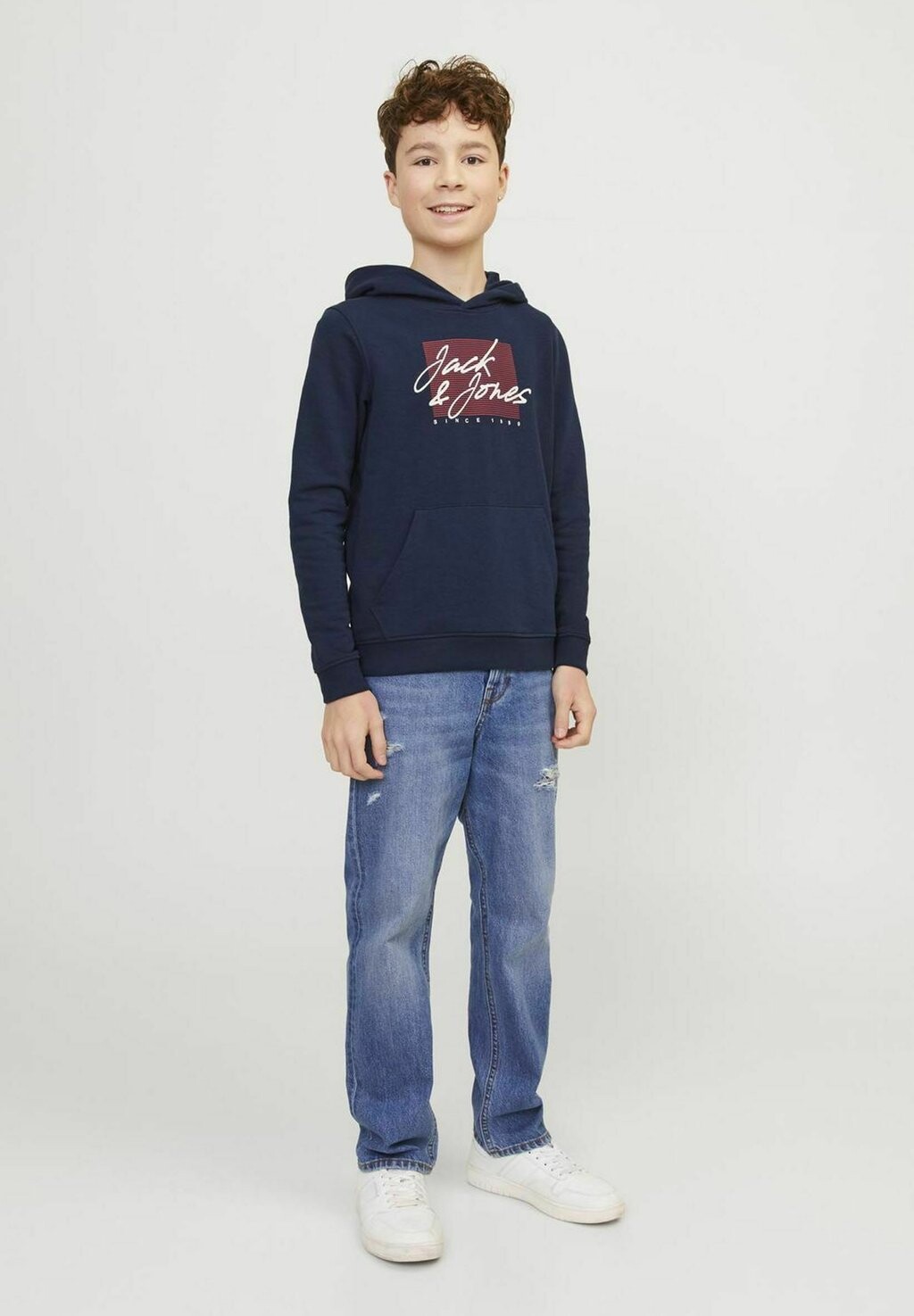 

Толстовка Jack & Jones Junior, цвет navy blazer