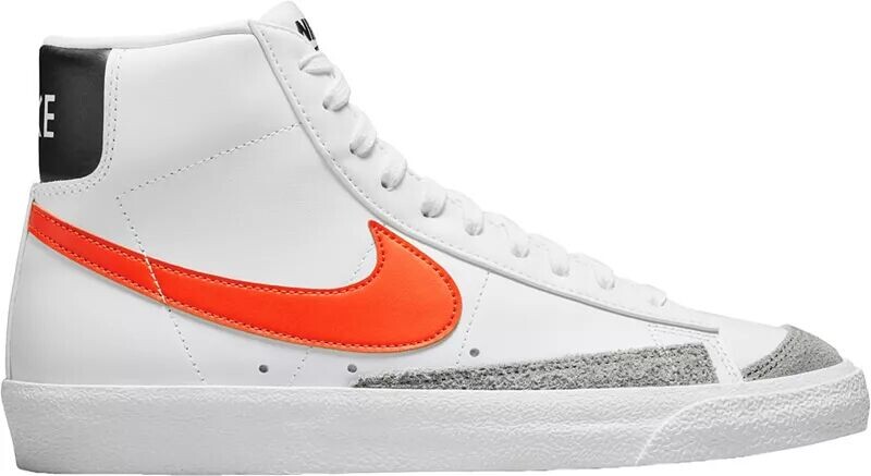 

Мужские винтажные туфли Nike Blazer Mid '77, мультиколор