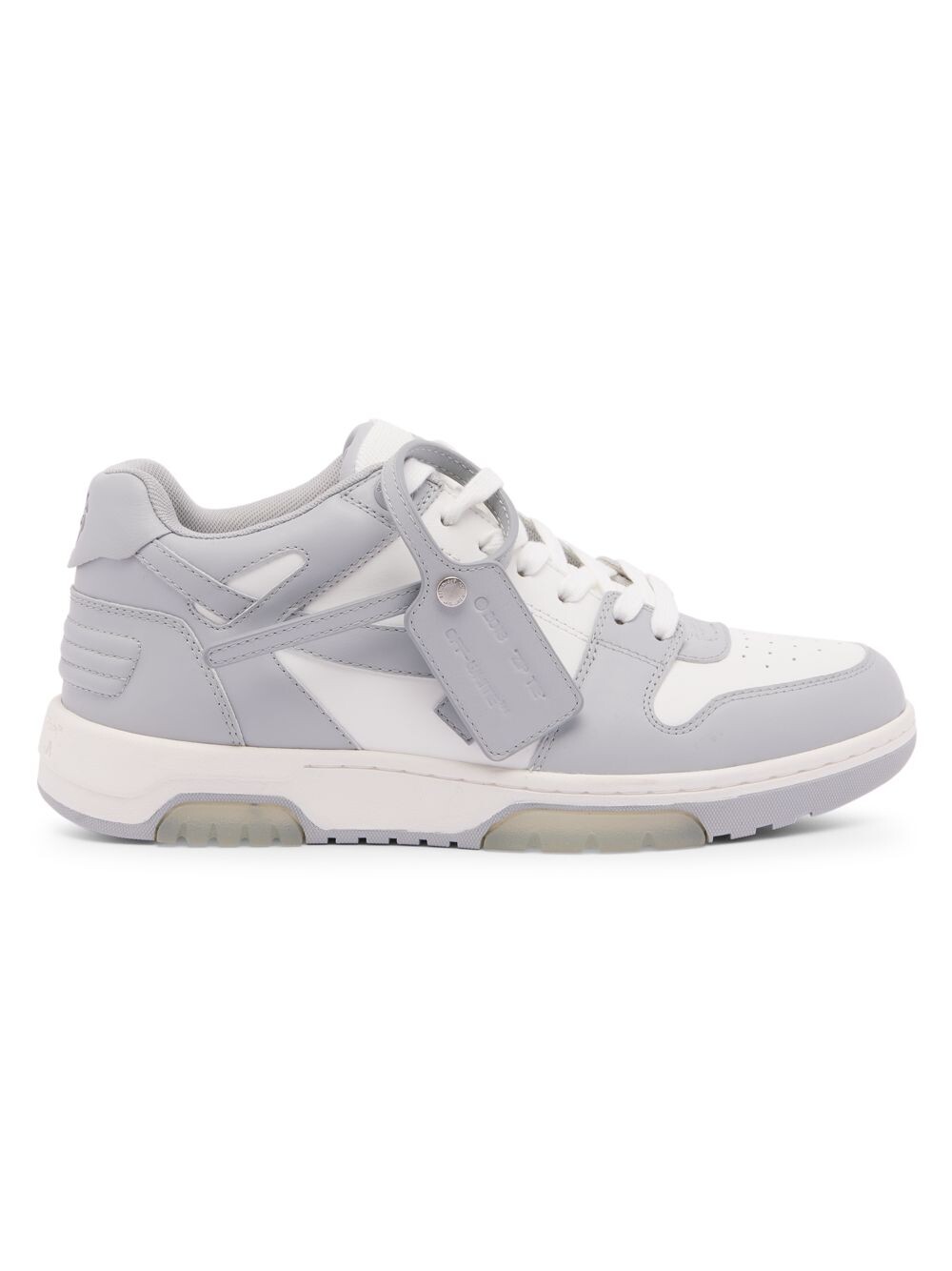 

Кожаные низкие кеды Out Of Office Off-White, белый
