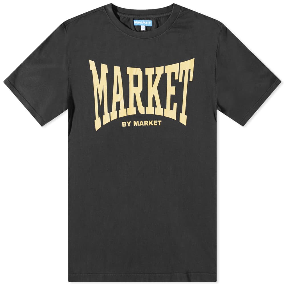 

Футболка Market с устойчивым логотипом, черный