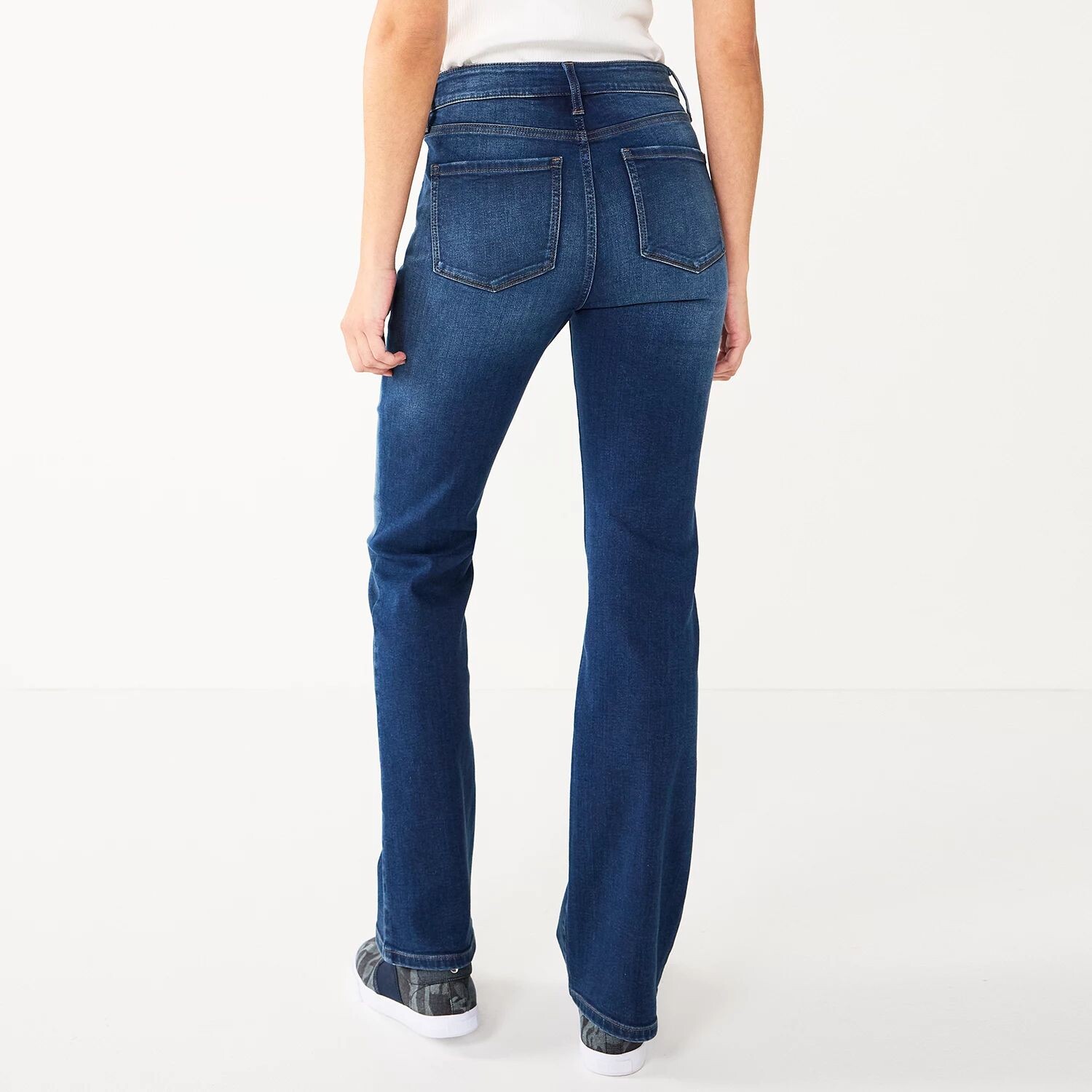

Женские джинсы Bootcut с высокой посадкой Nine West Nine West