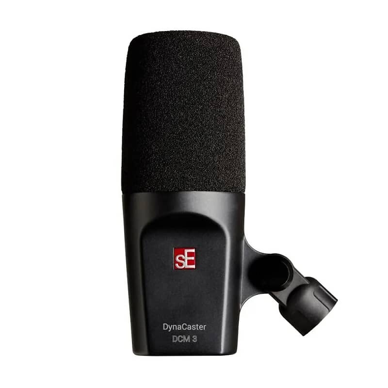 

Кардиоидный динамический вокальный микрофон sE Electronics DCM3 Dynacaster Cardioid Dynamic Microphone