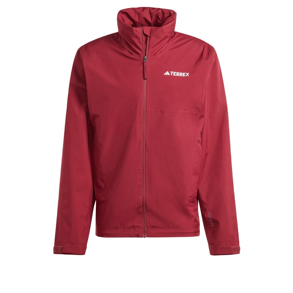 

Уличная куртка ADIDAS TERREX, темно-красный