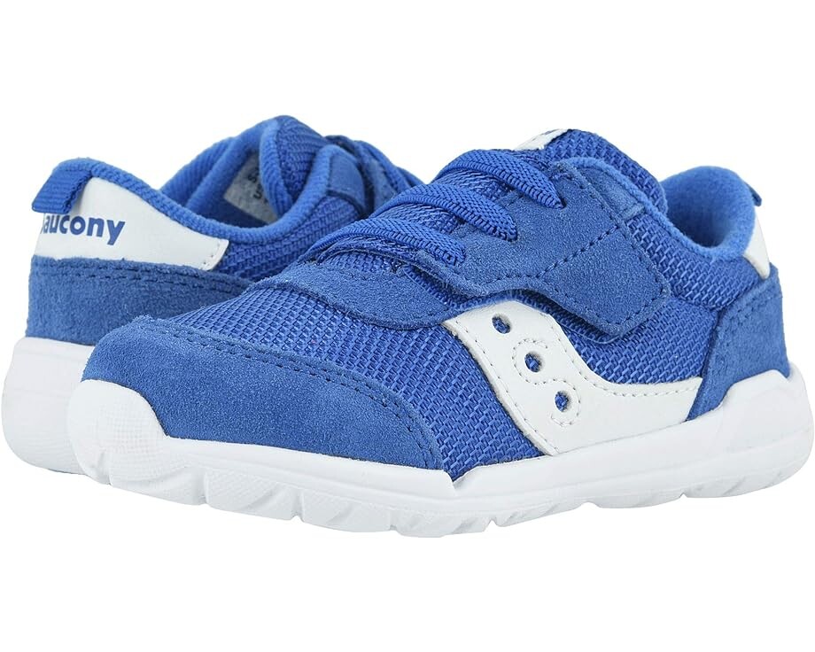 

Кроссовки Saucony Originals Jazz Riff, цвет Royal/White