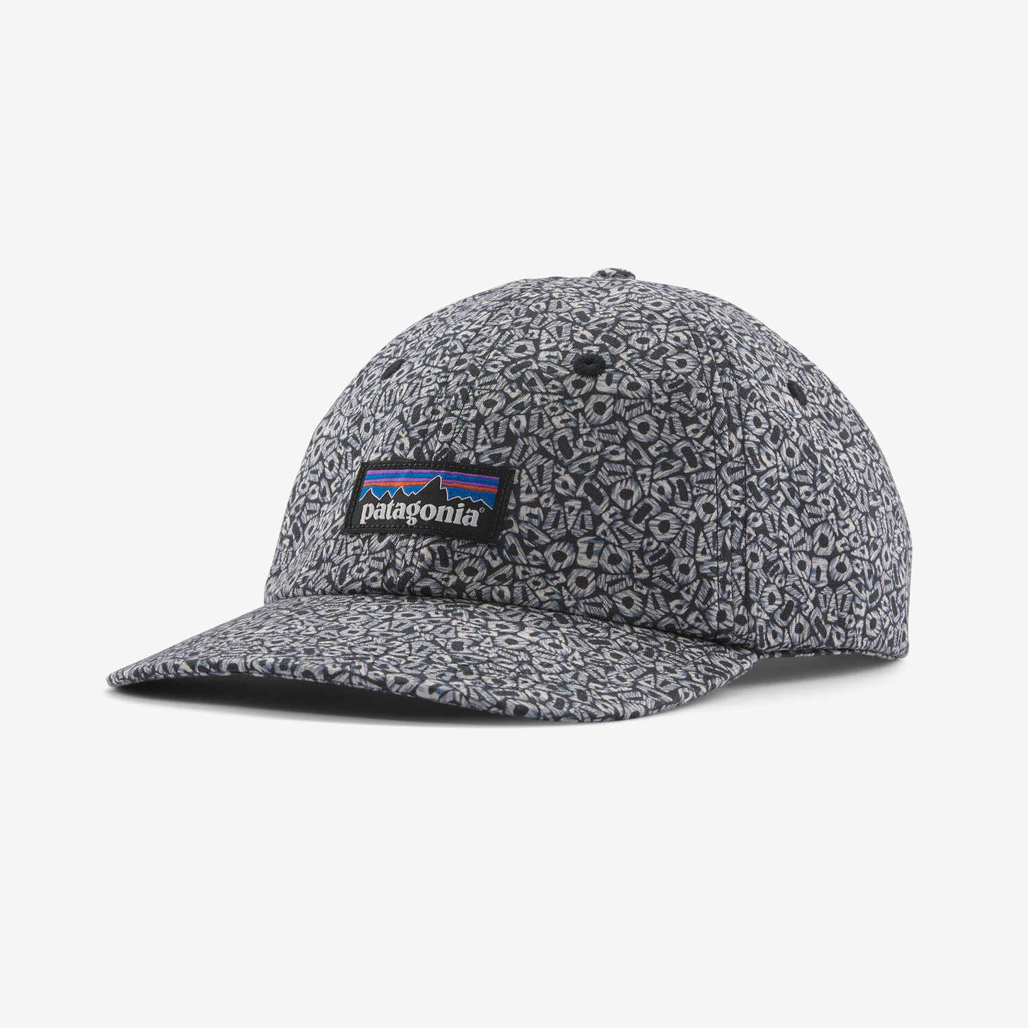 

Кепка P-6 Label Trad Patagonia, серый