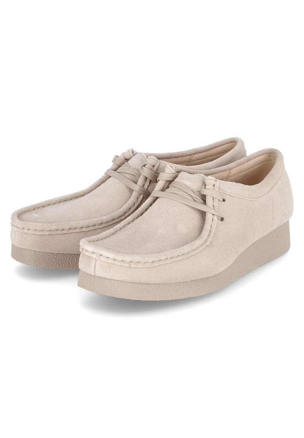 

Мокасины WALLABEEEVO Clarks, цвет beige