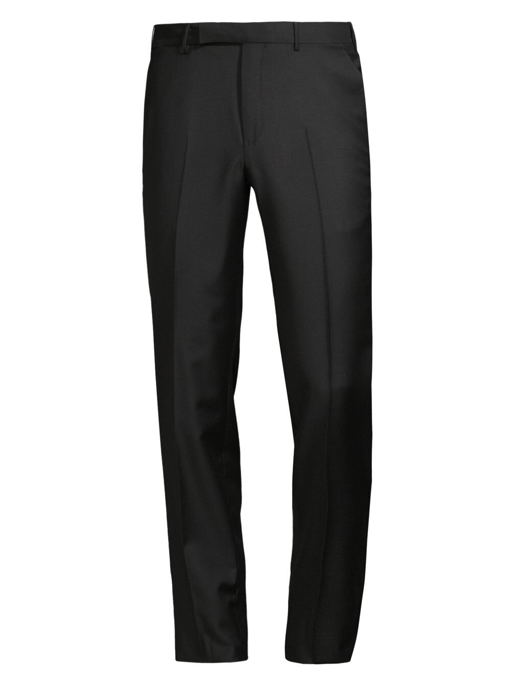 

Брюки Trofeo из шерсти ZEGNA, черный