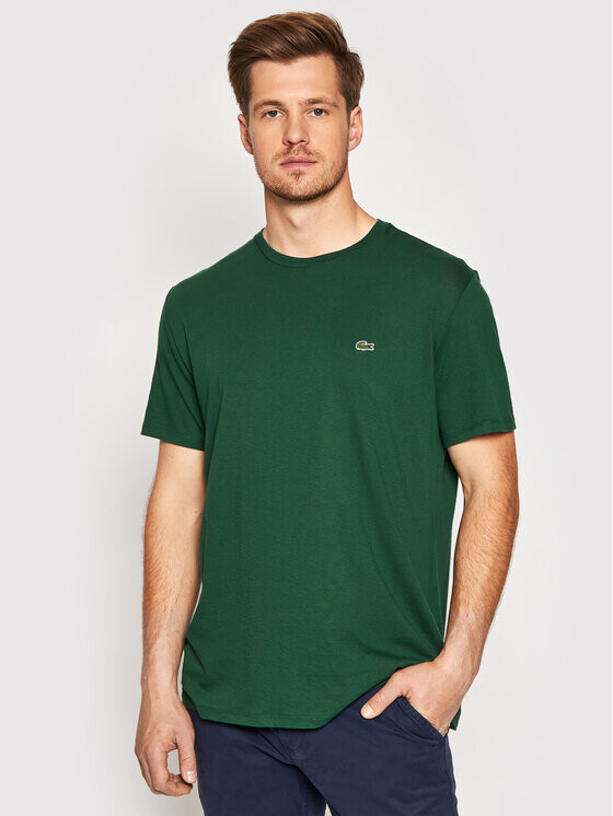 

Футболка стандартного кроя Lacoste, зеленый