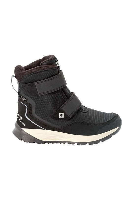 

Детская зимняя обувь POLAR BEAR TEXAPORE HIGH VC Jack Wolfskin, черный