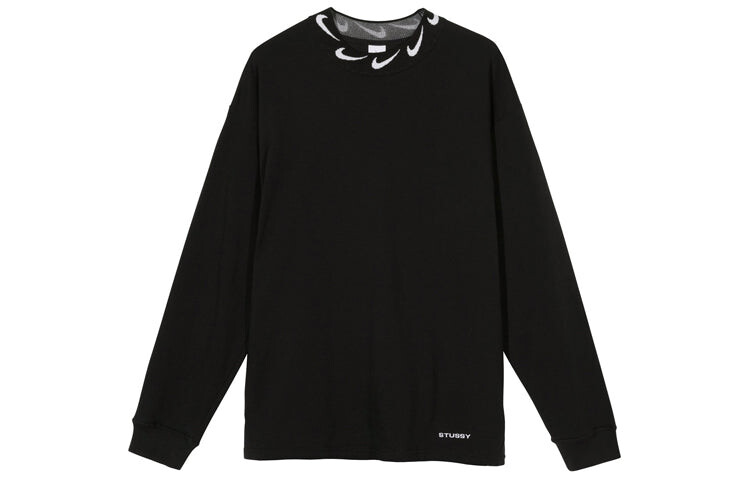 

Лонгслив Nike x Stussy NRG BR LS, черный