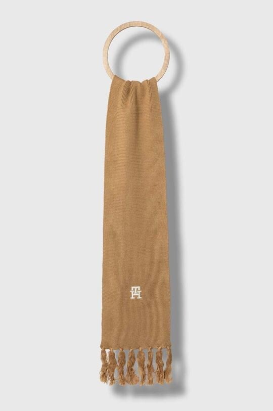 

Детский шарф Tommy Hilfiger, зеленый, Коричневый