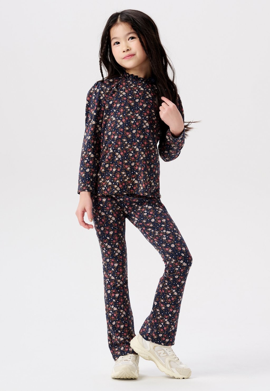 

Футболка с длинным рукавом Langarm Addison Noppies, цвет black iris