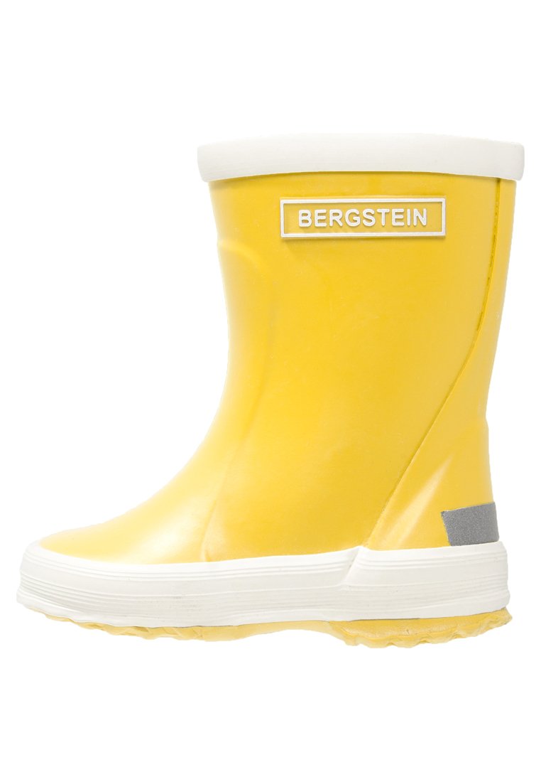 Сапоги резиновые Rainboot Unisex Bergstein, желтый