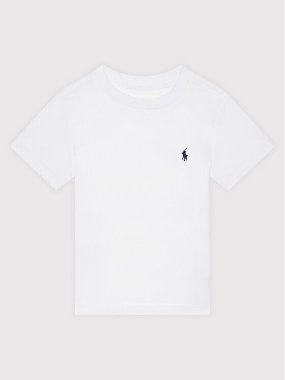 

Футболка стандартного кроя Polo Ralph Lauren, белый