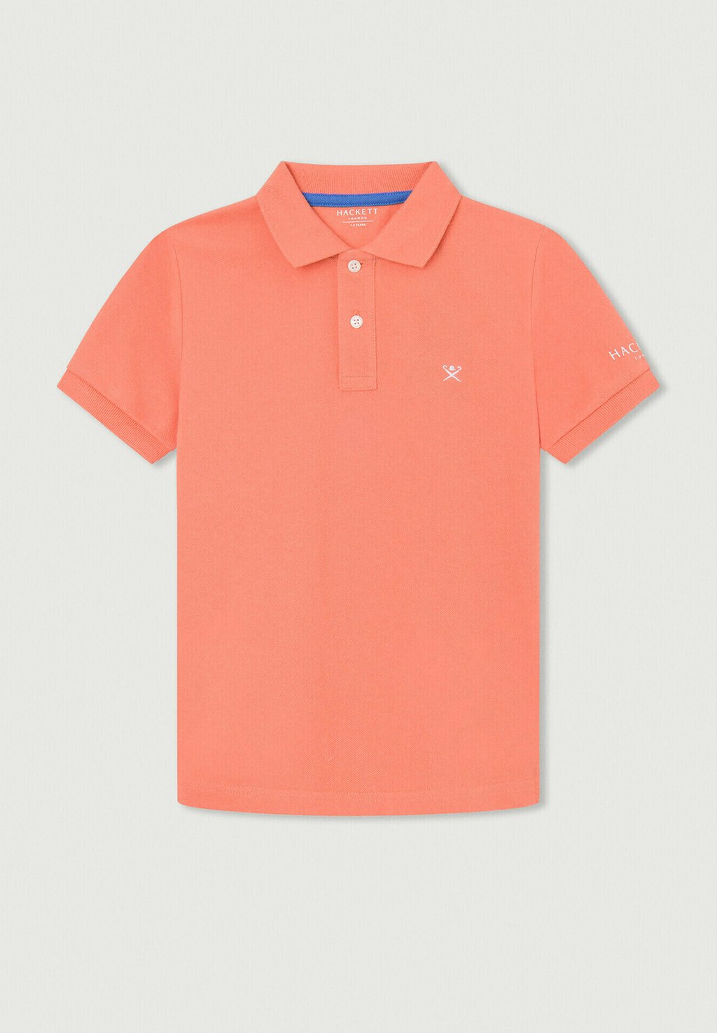 Рубашка поло Hackett London, оранжевый