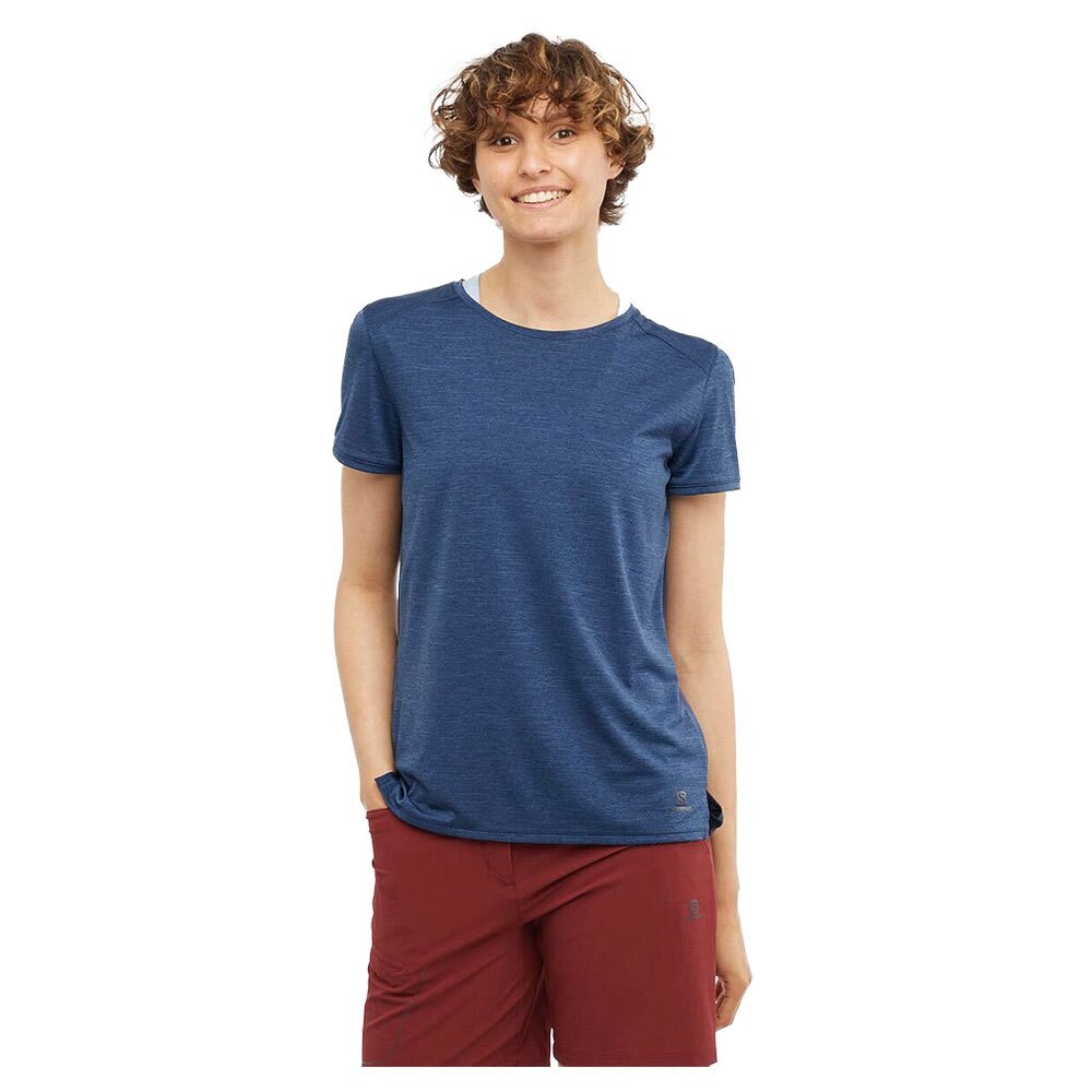 

Футболка Salomon Outline Summer, синий