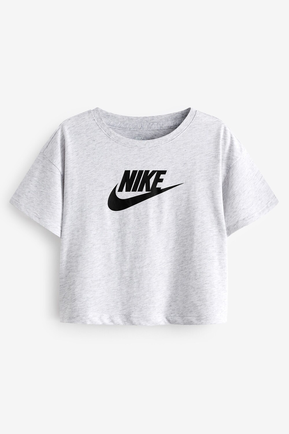 

Футболка оверсайз Kids Club Nike, серый
