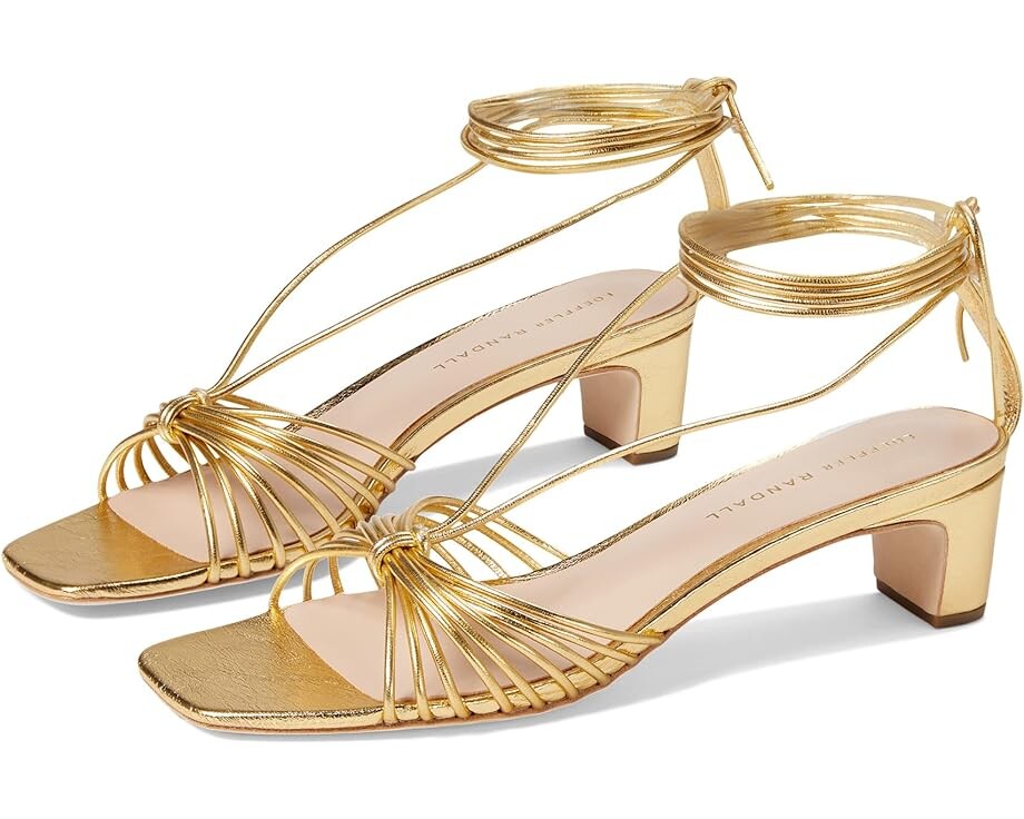 

Туфли Loeffler Randall Riley, золотой