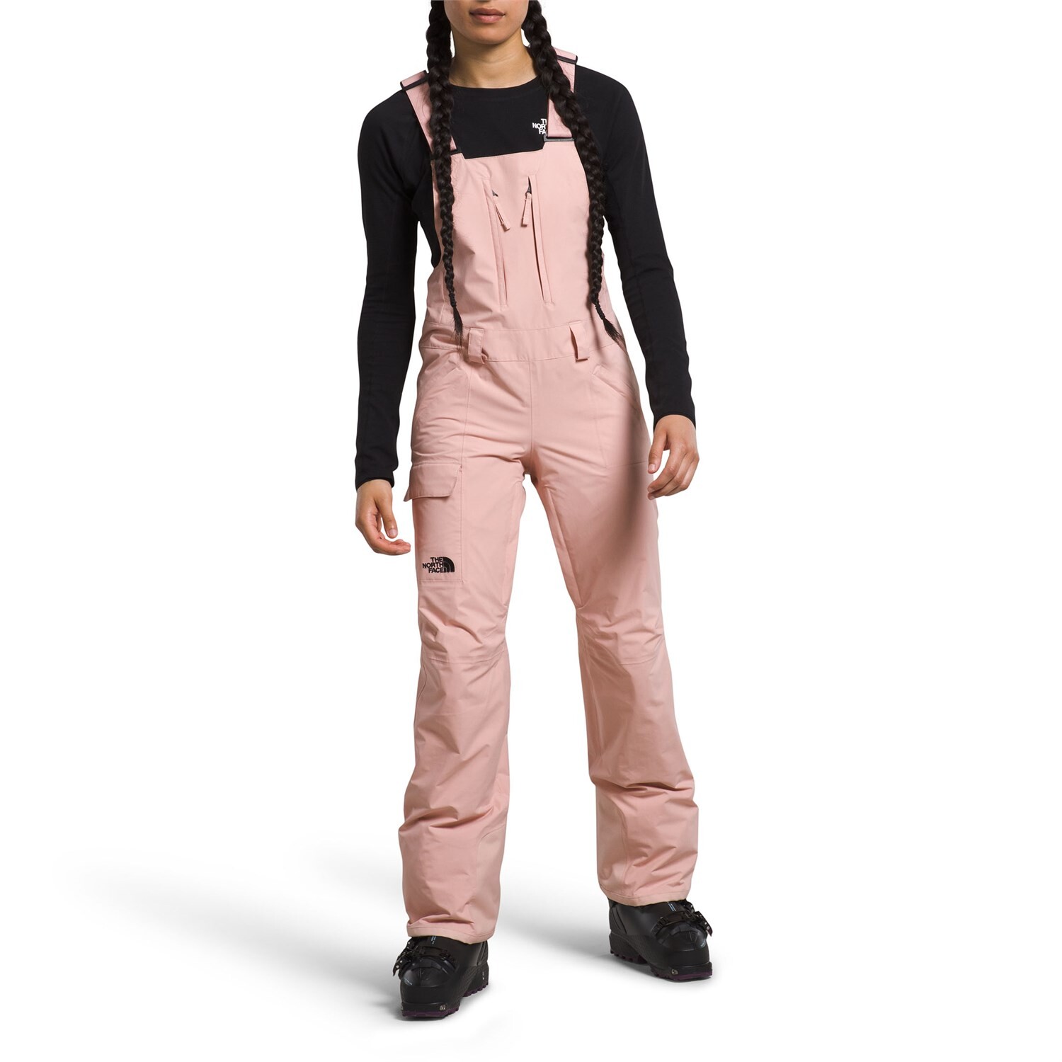 

Горнолыжные брюки The North Face Freedom Tall, цвет Pink Moss