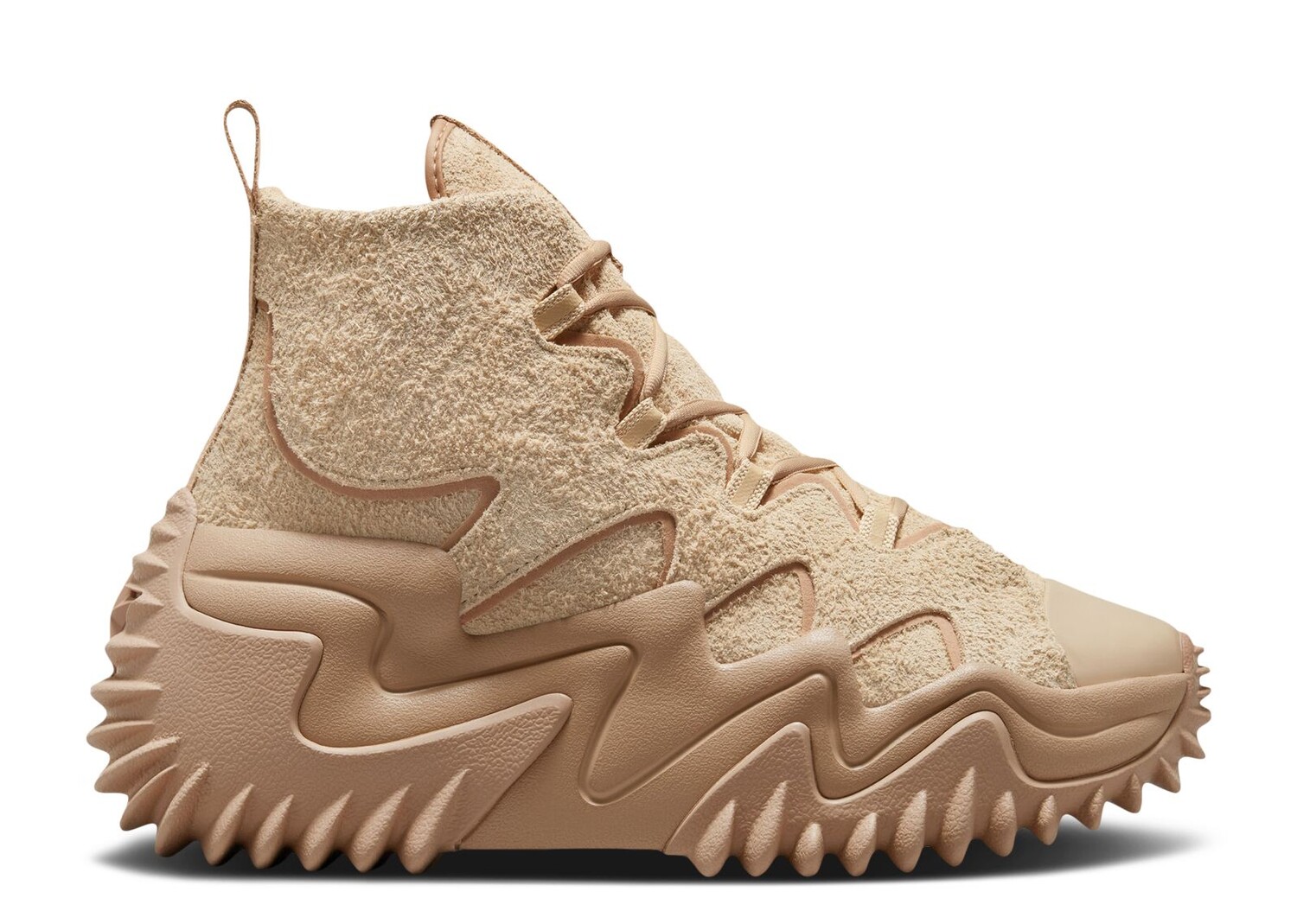 

Кроссовки Converse Shai Gilgeous-Alexander X Run Star Motion Cx Platform High 'Oat Milk', коричневый