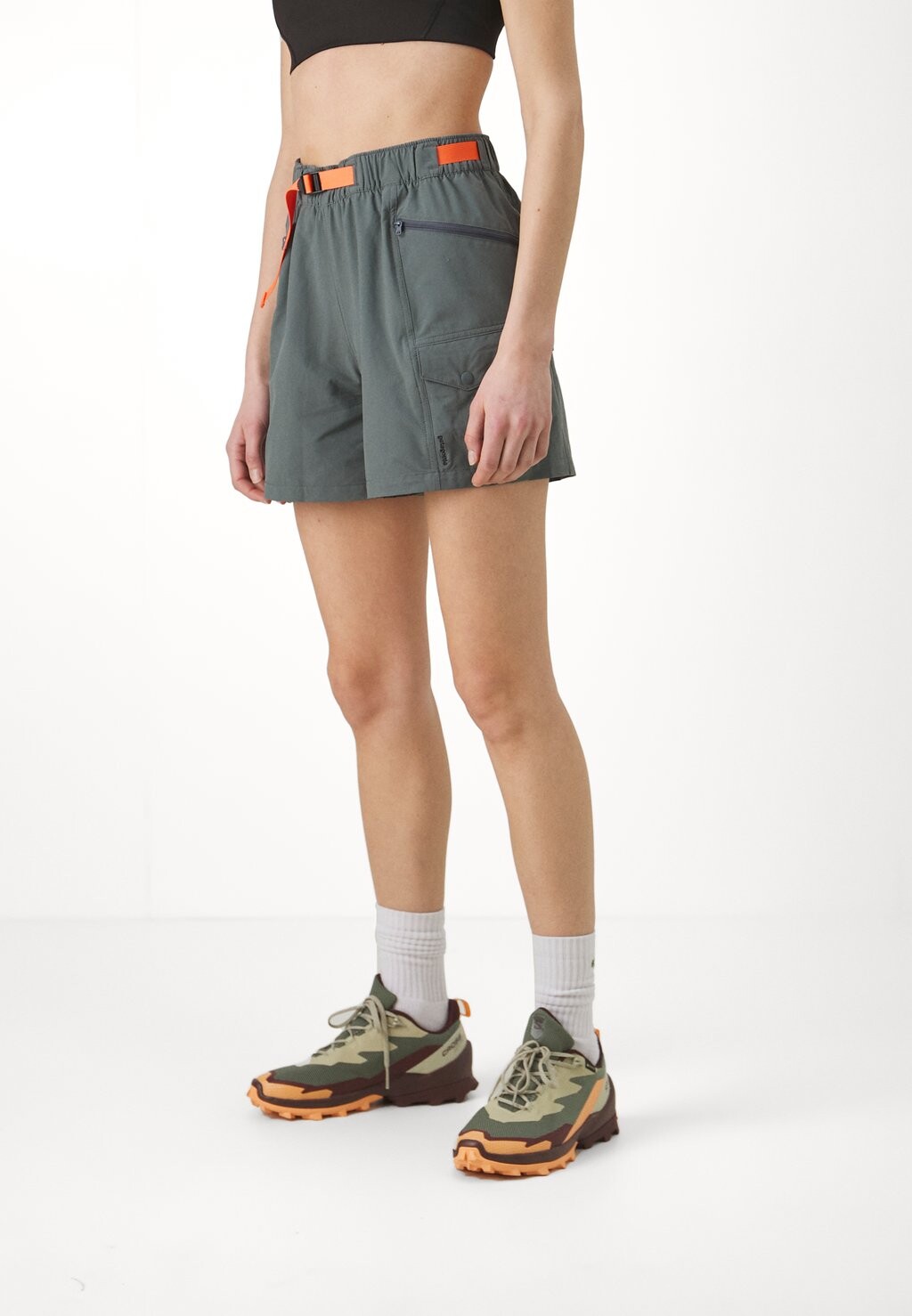 

Уличные шорты EVERYDAY Patagonia, цвет nouveau green