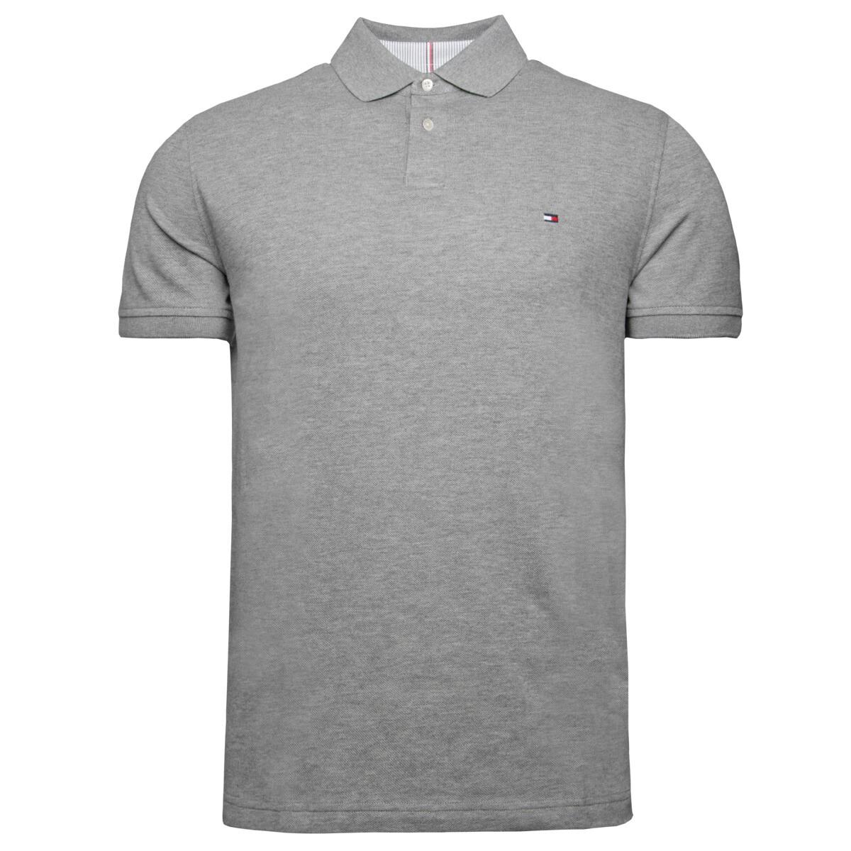 

Поло Tommy Hilfiger 1985 Regular, светло-серый