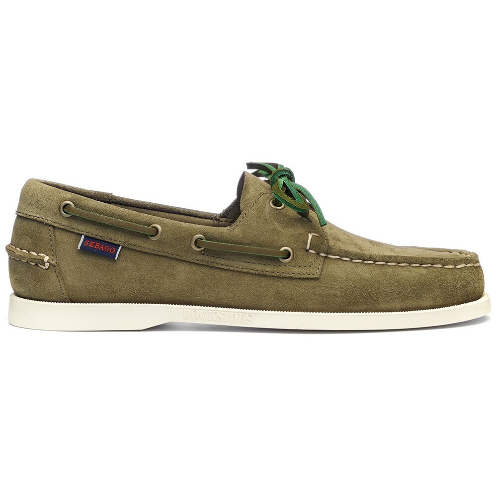 

Топсайдеры Sebago Portland, зеленый