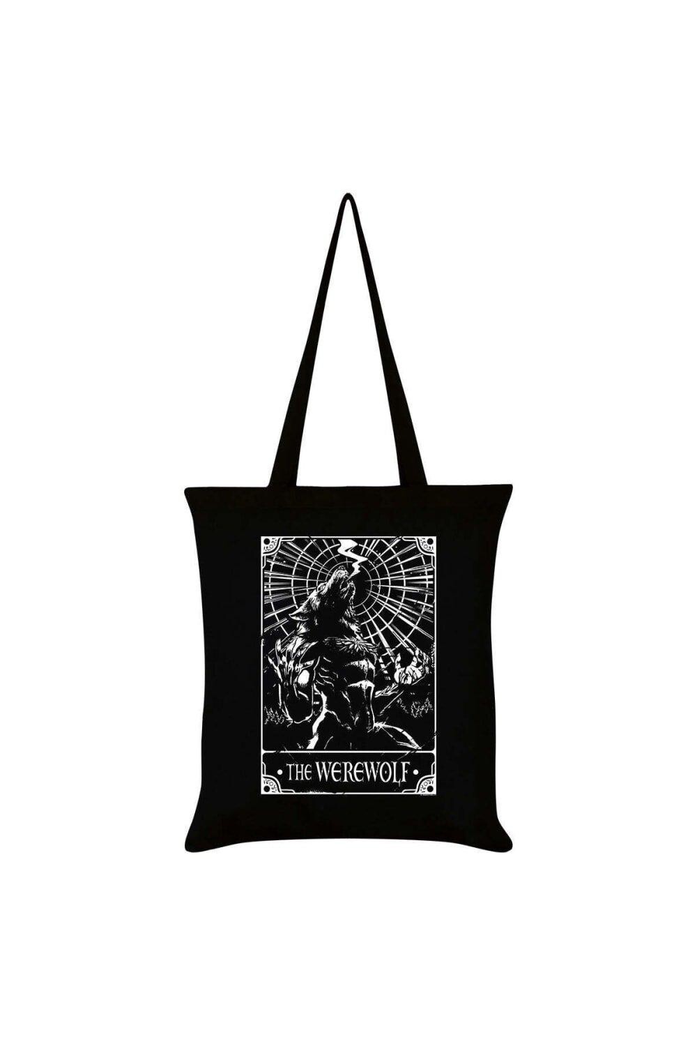 

Большая сумка-оборотень Deadly Tarot, черный