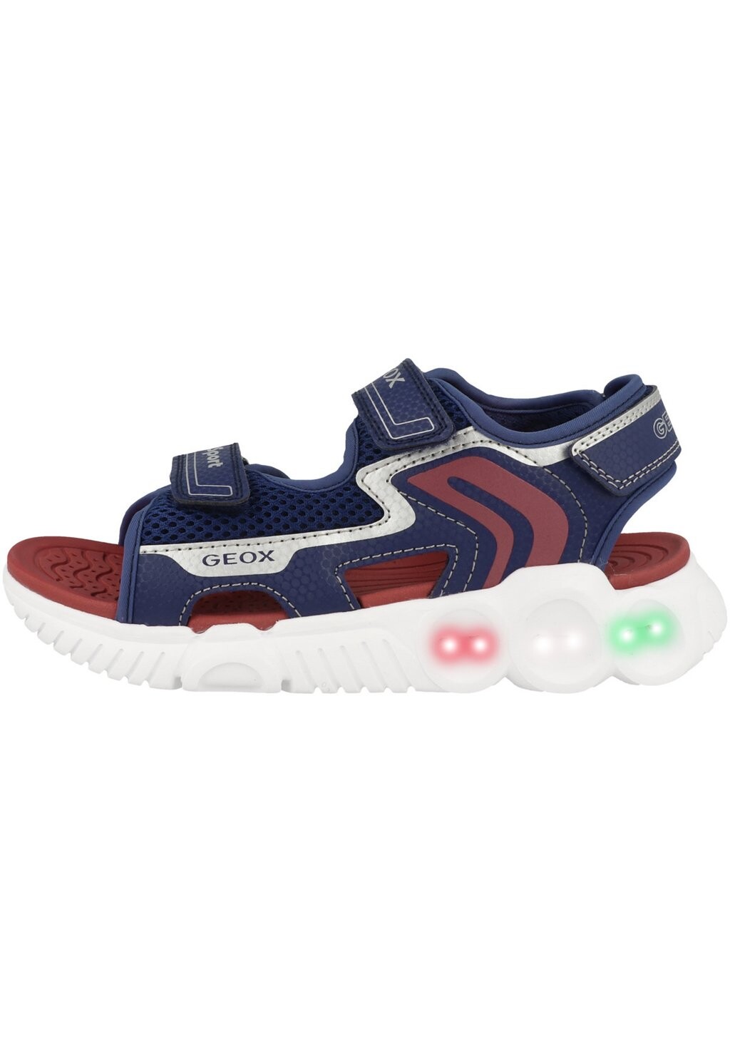 

Трекинговые сандалии UNISEX Geox, темно-синий