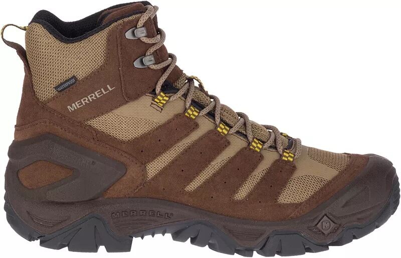 

Мужские походные ботинки Merrell Strongbound средней водонепроницаемости