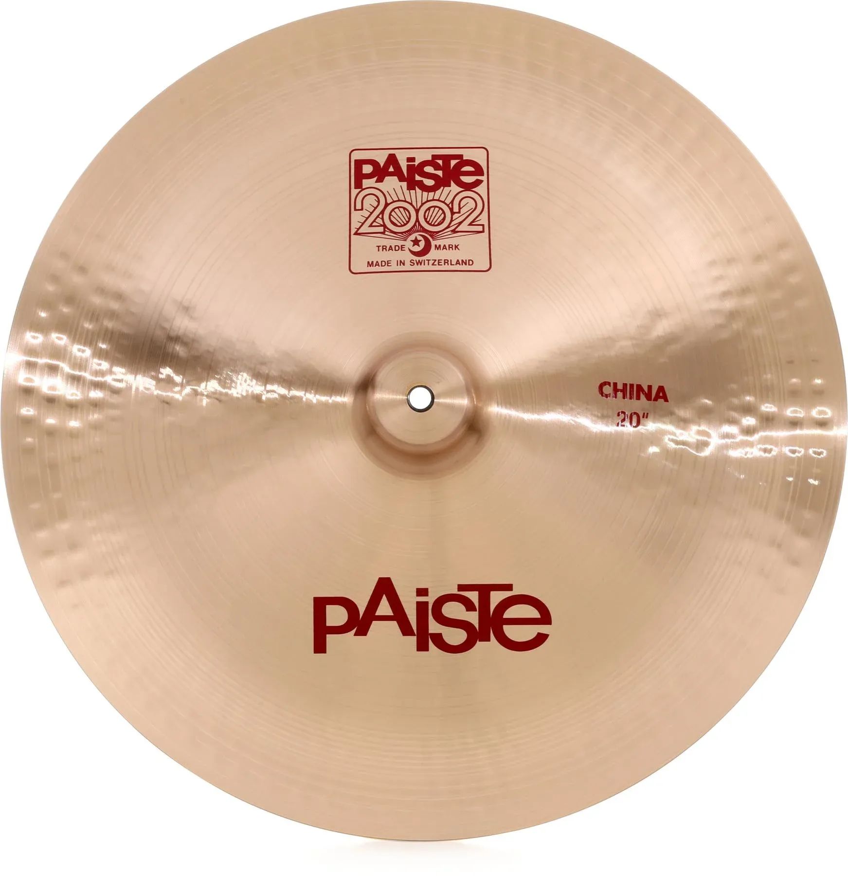 

Тарелка Paiste 20 дюймов, 2002 г., Китай