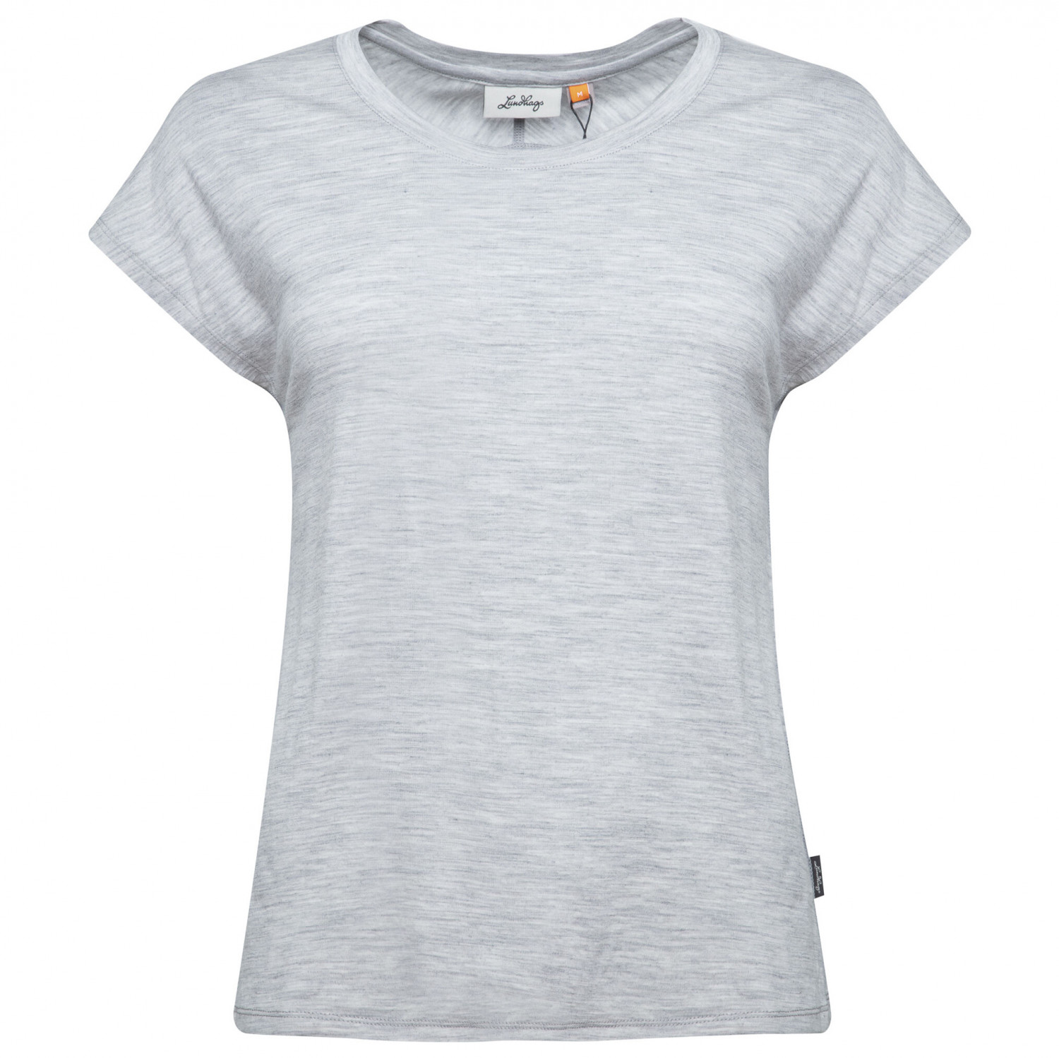 Рубашка из мериноса Lundhags Women's Gimmer Merino Light Top, светло серый