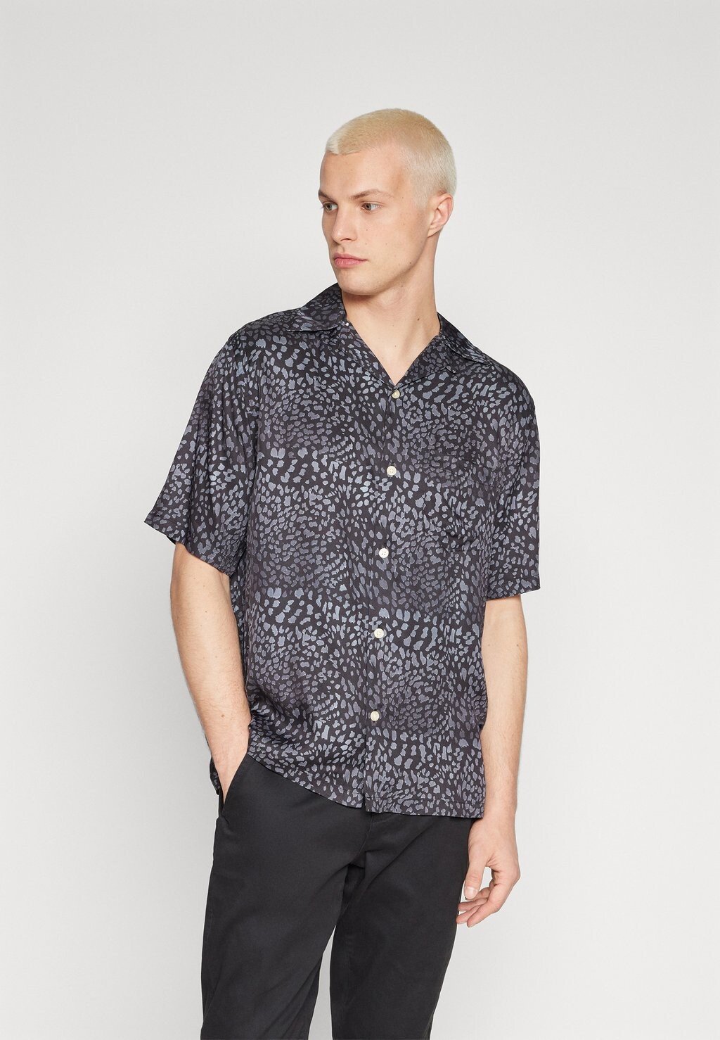 

Рубашка COSMO SHIRT AllSaints, черный