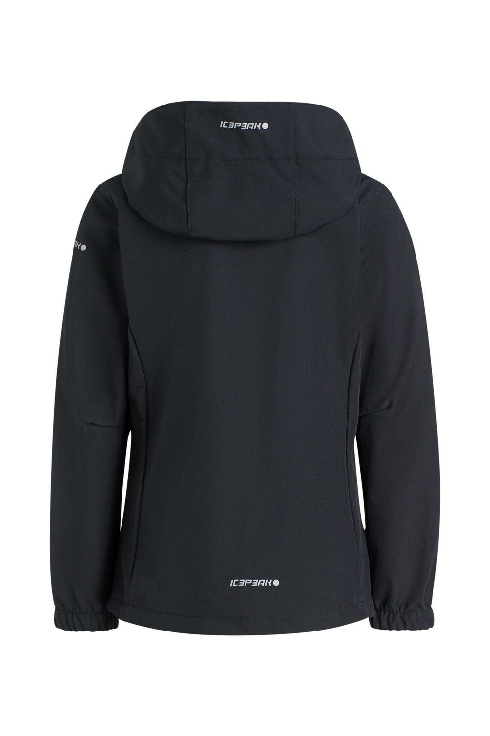 

Черная куртка из софтшелла Icepeak