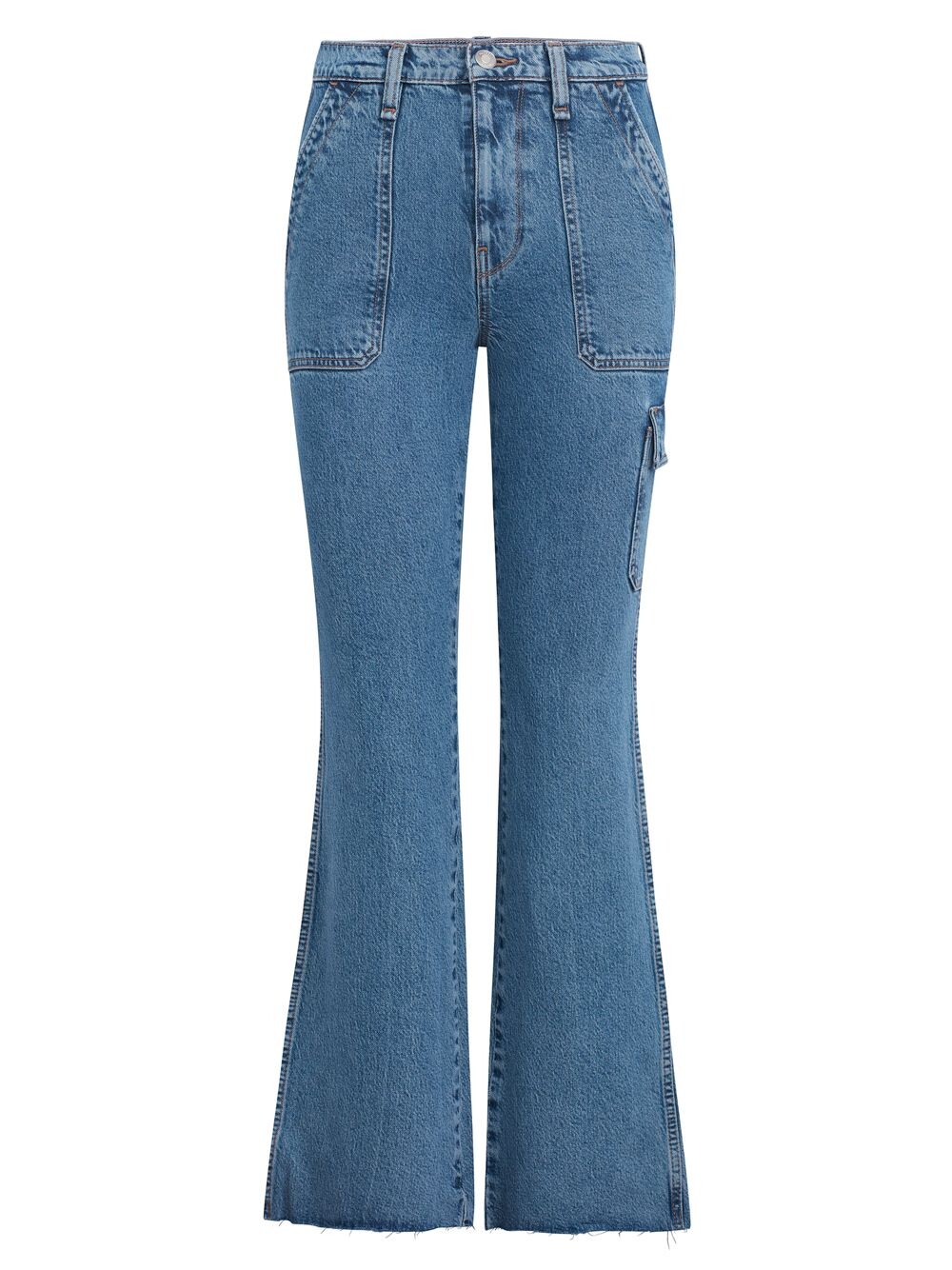 

Джинсы Utility Faye с ультравысокой посадкой Hudson Jeans