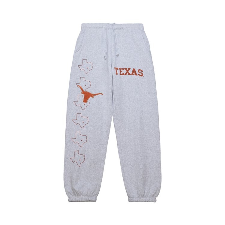 

Спортивные брюки Cactus Jack By Travis Scott Cactus Jack by Travis Scott x Mitchell & Ness University Of Texas Sweatpants, серый