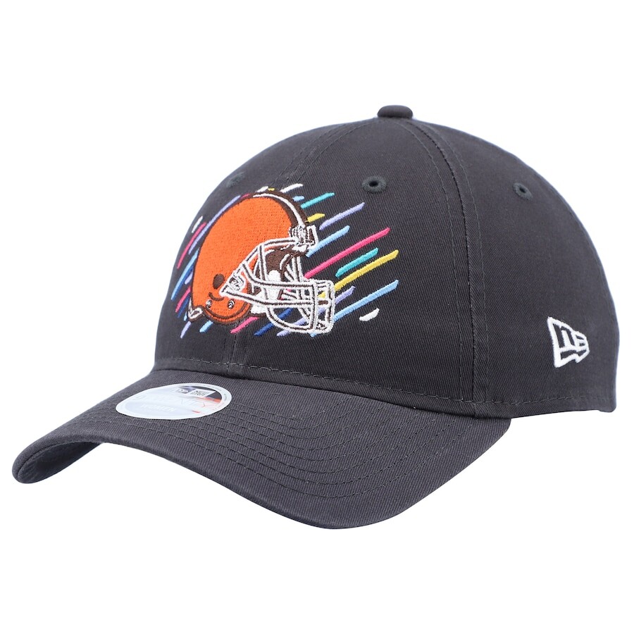 

Бейсболка New Era Cleveland Browns, угольный