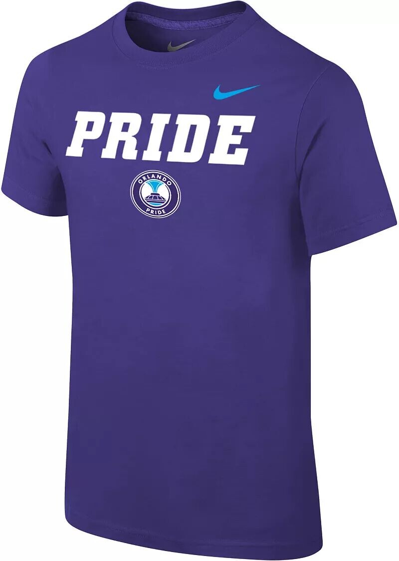 

Фиолетовая футболка Nike Youth Orlando Pride Mantra