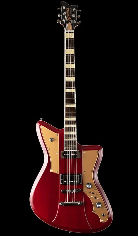 

Электрогитара Rivolta by Novo Mondata Baritone VII - Rosso Red