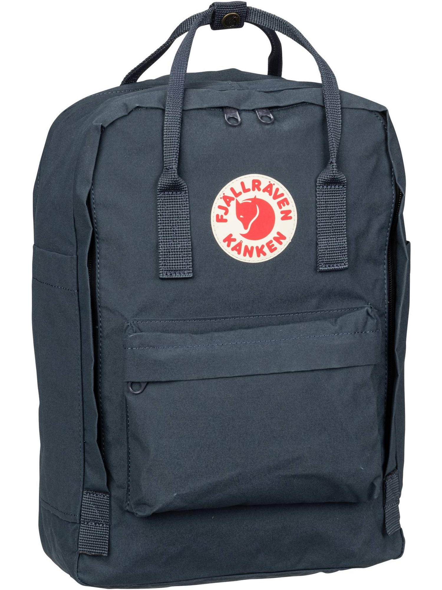 Рюкзак FJÄLLRÄVEN/Backpack Kanken Laptop 15'', темно синий рюкзак для ноутбука 15 6 lenovo laptop casual backpack b210 полиэстер черный