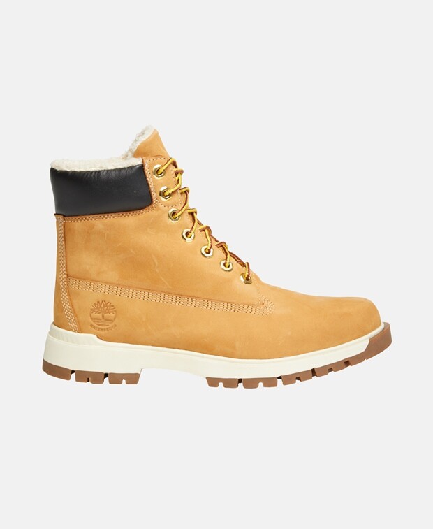 

Ботинки на шнуровке Timberland, карамель